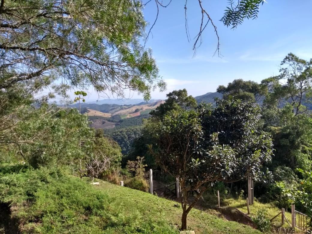 Pousada Por Do Sol Chales Monte Verde Екстер'єр фото